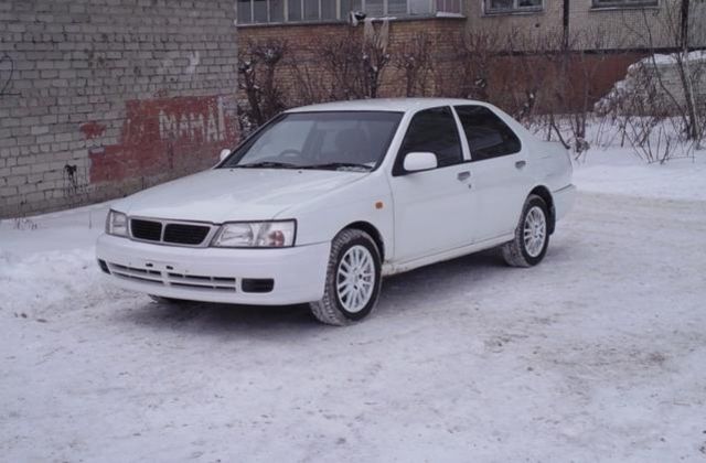 2001 Nissan Bluebird