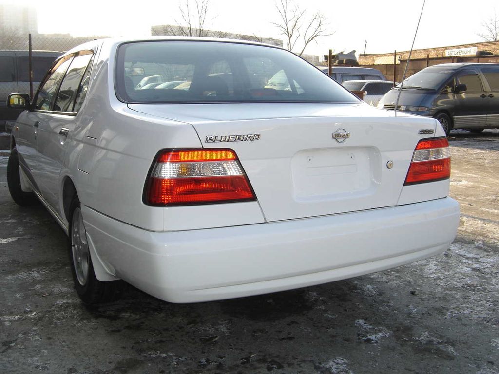 2001 Nissan Bluebird