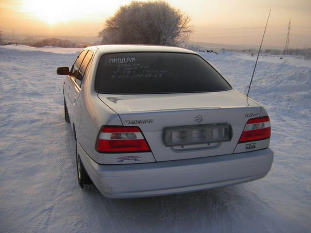2001 Nissan Bluebird