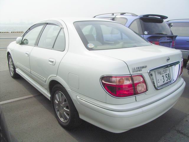 2001 Nissan Bluebird Photos