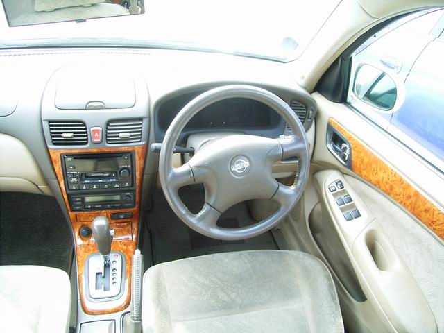 2001 Nissan Bluebird For Sale