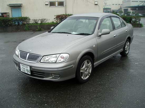 2001 Nissan Bluebird For Sale