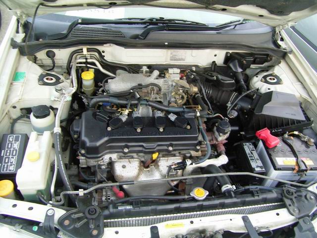 2001 Nissan Bluebird For Sale