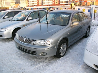 2001 Nissan Bluebird