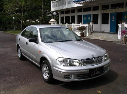 2001 Nissan Bluebird Wallpapers