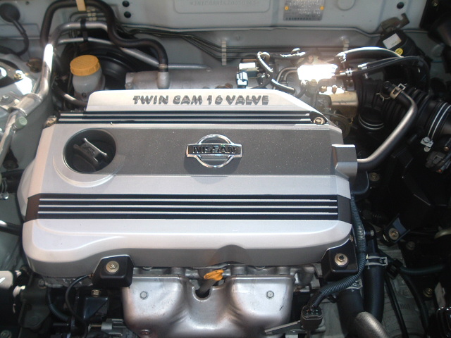 2001 Nissan Bluebird For Sale