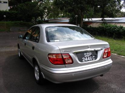 2001 Nissan Bluebird For Sale