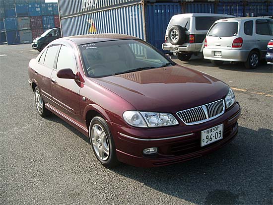 2001 Nissan Bluebird For Sale