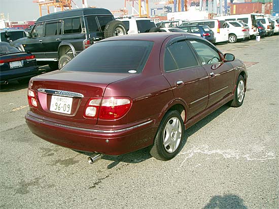 2001 Nissan Bluebird For Sale