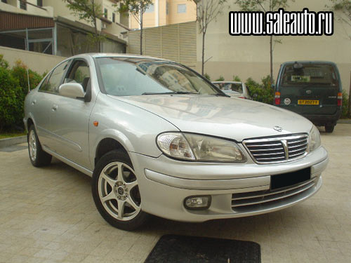 2001 Nissan Bluebird For Sale