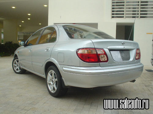 2001 Nissan Bluebird Wallpapers