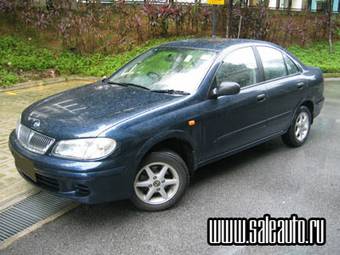 2001 Nissan Bluebird For Sale