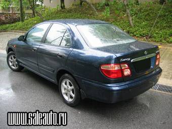 2001 Nissan Bluebird Images