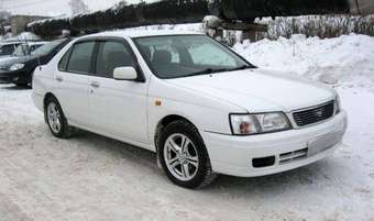 2001 Nissan Bluebird