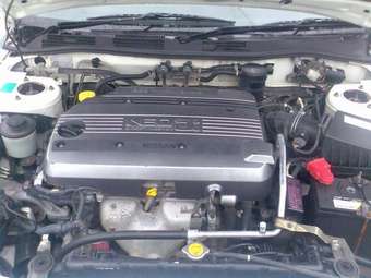 2001 Nissan Bluebird Pics