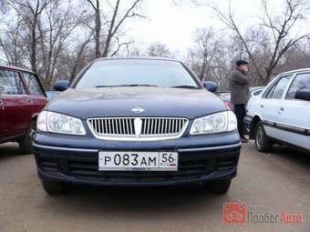 2001 Nissan Bluebird