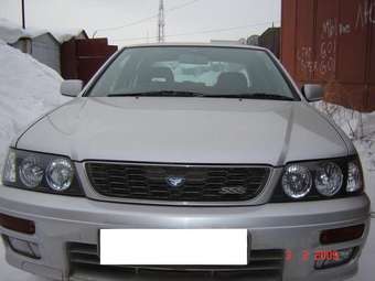 2001 Nissan Bluebird Wallpapers