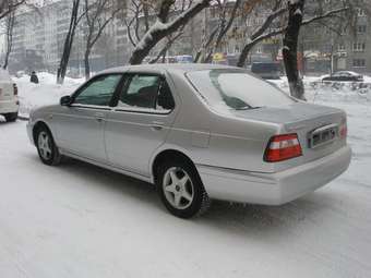 2001 Nissan Bluebird Pics