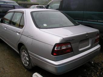 2001 Nissan Bluebird Pictures