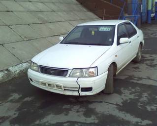 2001 Nissan Bluebird Pics