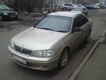2001 Nissan Bluebird For Sale