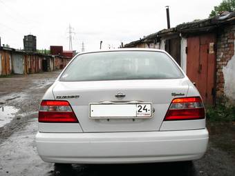 2001 Nissan Bluebird Pictures