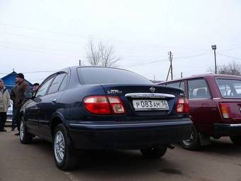 2001 Nissan Bluebird For Sale