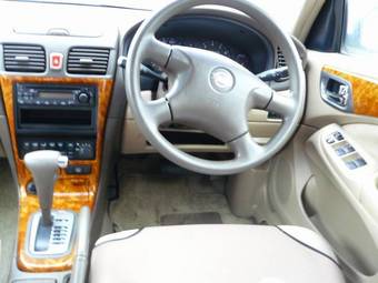 2001 Nissan Bluebird For Sale