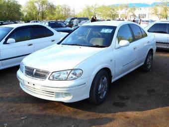 2001 Nissan Bluebird Pics