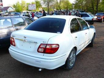 2001 Nissan Bluebird Pictures