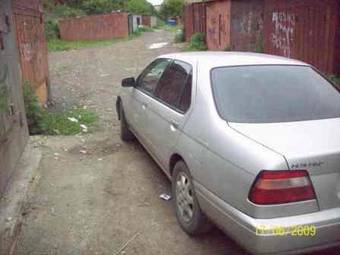 2001 Nissan Bluebird Photos