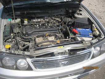 2001 Nissan Bluebird Photos