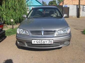 2001 Nissan Bluebird For Sale