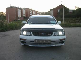 2001 Nissan Bluebird Photos