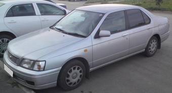 2001 Nissan Bluebird Pictures