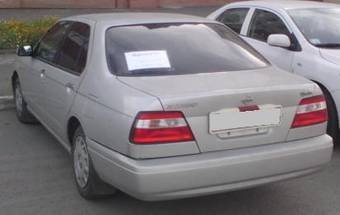 2001 Nissan Bluebird Photos