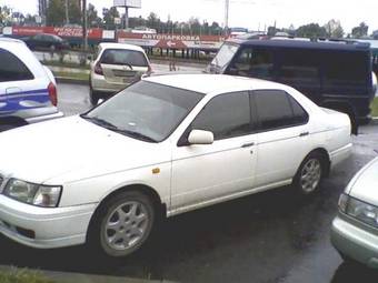 2001 Nissan Bluebird For Sale