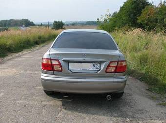 2001 Nissan Bluebird Photos