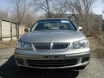 2002 Nissan Bluebird