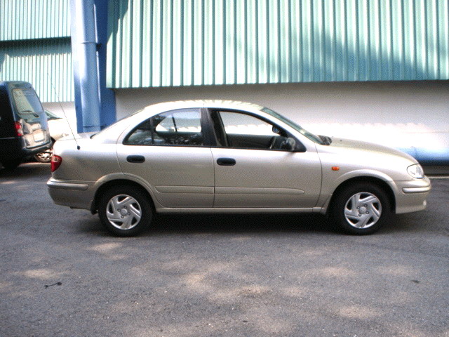 2002 Nissan Bluebird