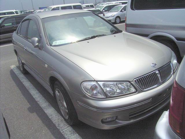 2002 Nissan Bluebird For Sale