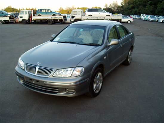 2002 Nissan Bluebird For Sale