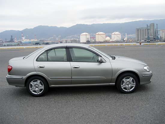 2002 Nissan Bluebird For Sale