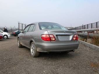 2002 Nissan Bluebird Photos