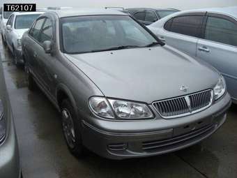 2002 Nissan Bluebird For Sale