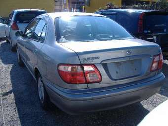 2002 Nissan Bluebird Pictures