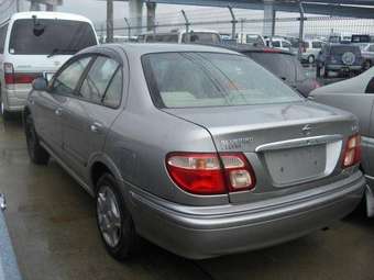 2002 Nissan Bluebird Pics