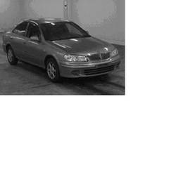 2002 Nissan Bluebird Pictures