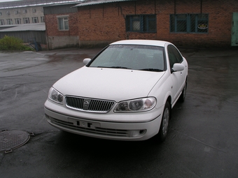 2003 Nissan Bluebird