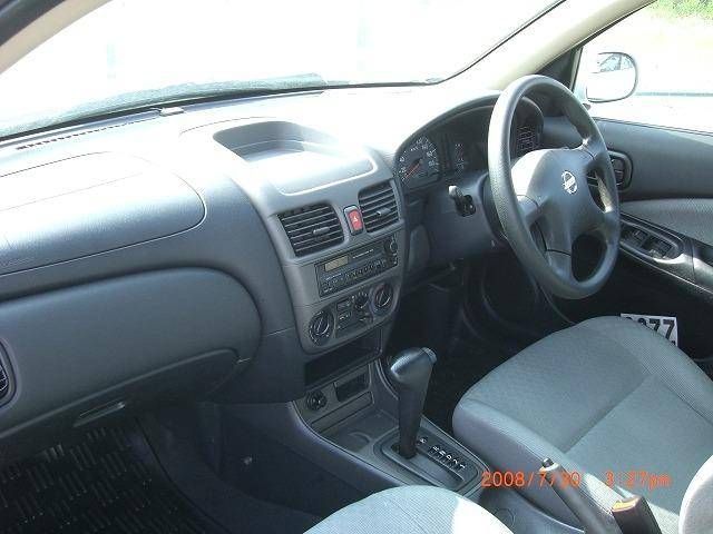 2003 Nissan Bluebird